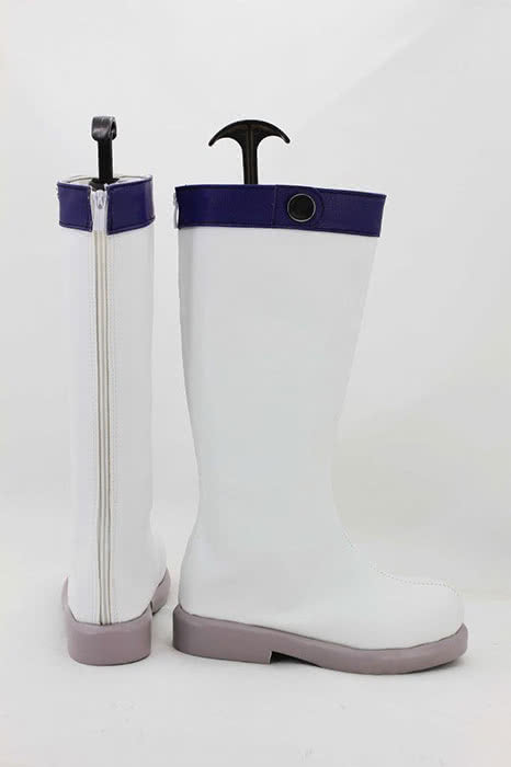 OROCOSPLAY Lucy Heartfilia White Cosplay Boots - Fairy Tail
