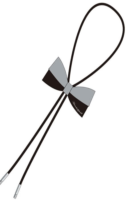 OROCOSPLAY Durarara Bow-knot Necklace - Heiwajima Shizuo & Orihara Izaya