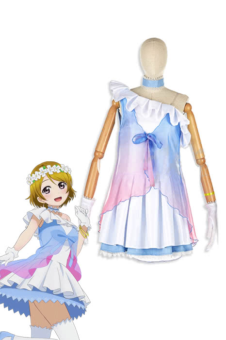 High Quality Anime Costumes Hanayo Koizumi Mixed Cosplay Dress - Love Live Yume No Tobira