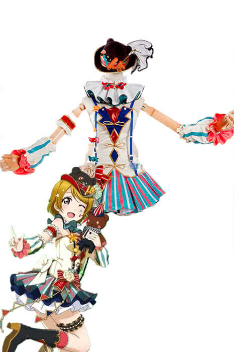 High Quality Anime Costumes Hanayo Koizumi Circus Costume - Love Live