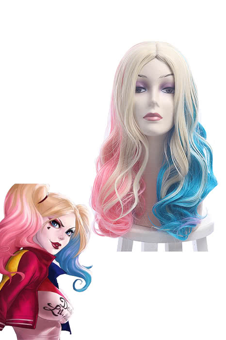 RoleCos Harley Quinn Cosplay Wig - Suicide Squad本回答由 AI 生成,内容仅供参考,请仔细甄别。