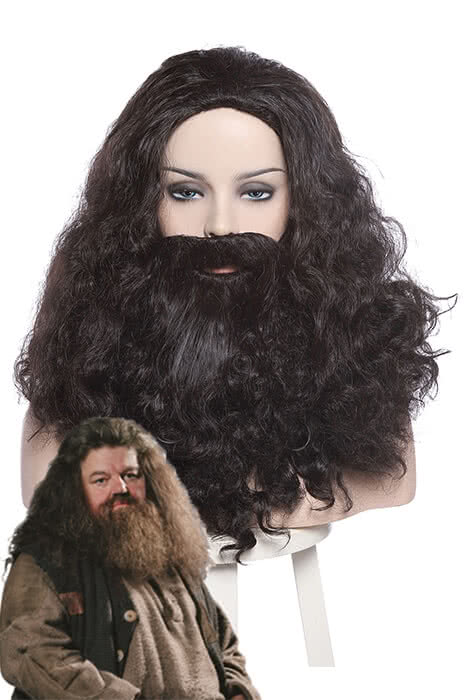 Rolecos Rubeus Hagrid Wig - Harry Potter Movie