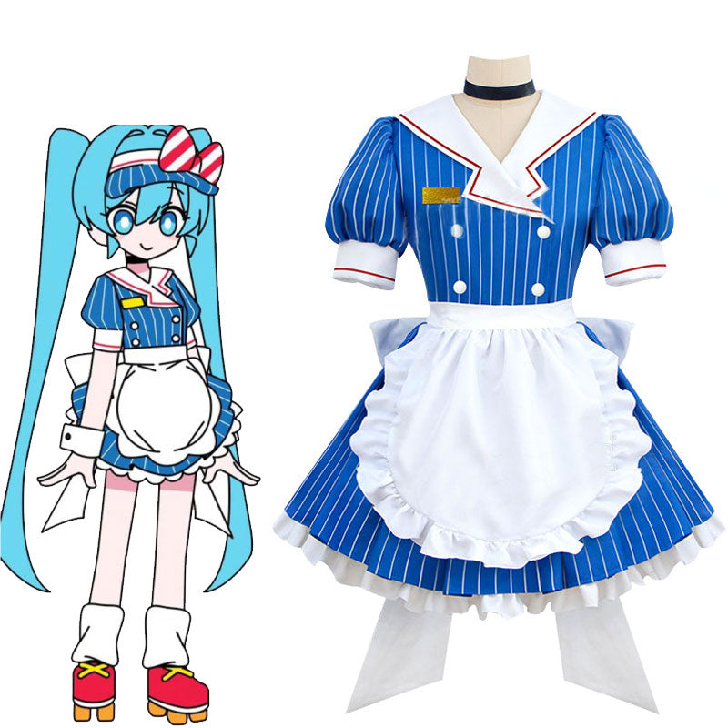 Rolecos Mesmerizer Miku Costume - Virtual Idol