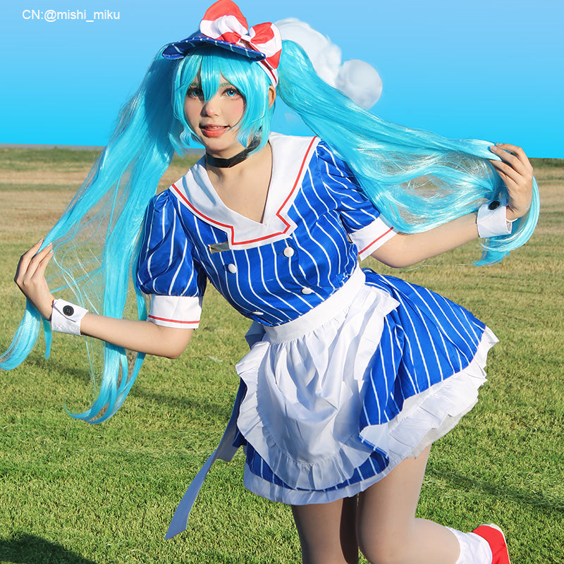 Rolecos Mesmerizer Miku Costume - Virtual Idol