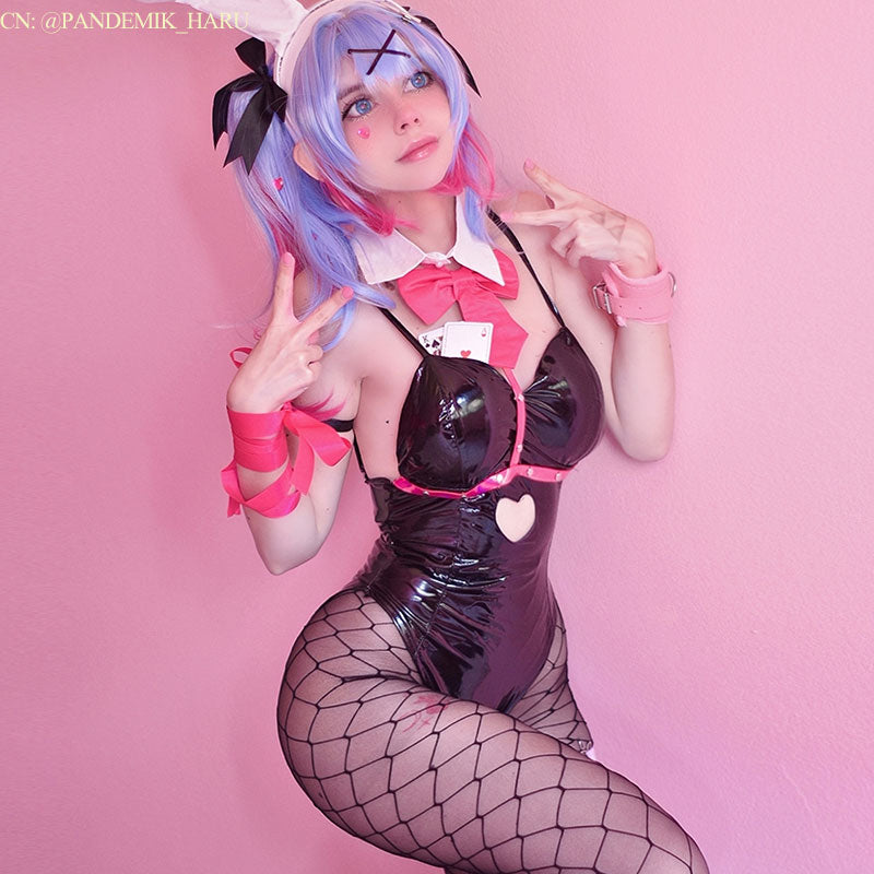 OROCOSPLAY Hatsune Miku Rabbit Hole Cosplay Costume - Vocaloid