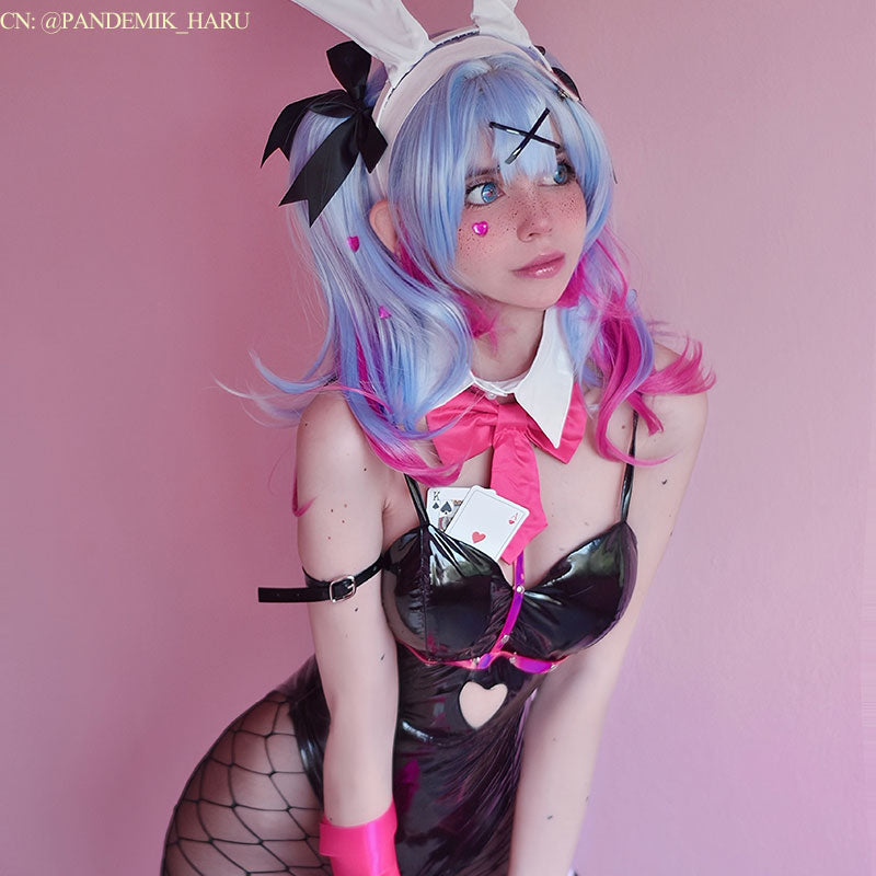 OROCOSPLAY Hatsune Miku Rabbit Hole Cosplay Costume - Vocaloid