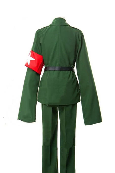 OROCOSPLAY Hetalia China Green Uniform - Axis Powers Cosplay Costume