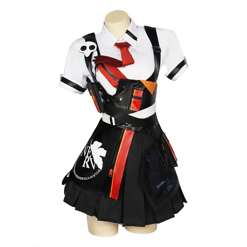 OROCOSPLAY Asuka Collaboration Cosplay Costume - EVA x Honkai Impact 3rd