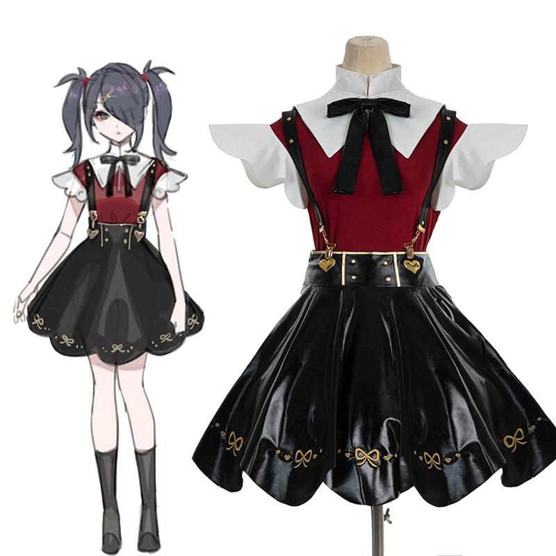 OROCOSPLAY Ame-chan Schutter Fabric Top Skirt Set - NEEDY GIRL OVERDOSE