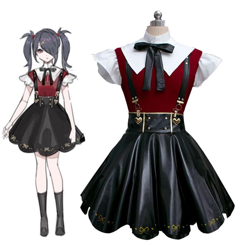 OROCOSPLAY Ame-chan Schutter Fabric Top Skirt Set - NEEDY GIRL OVERDOSE