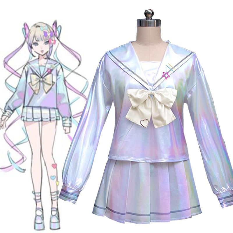 OROCOSPLAY KAngel Schutter Fabric Top Skirt Set - NEEDY GIRL OVERDOSE