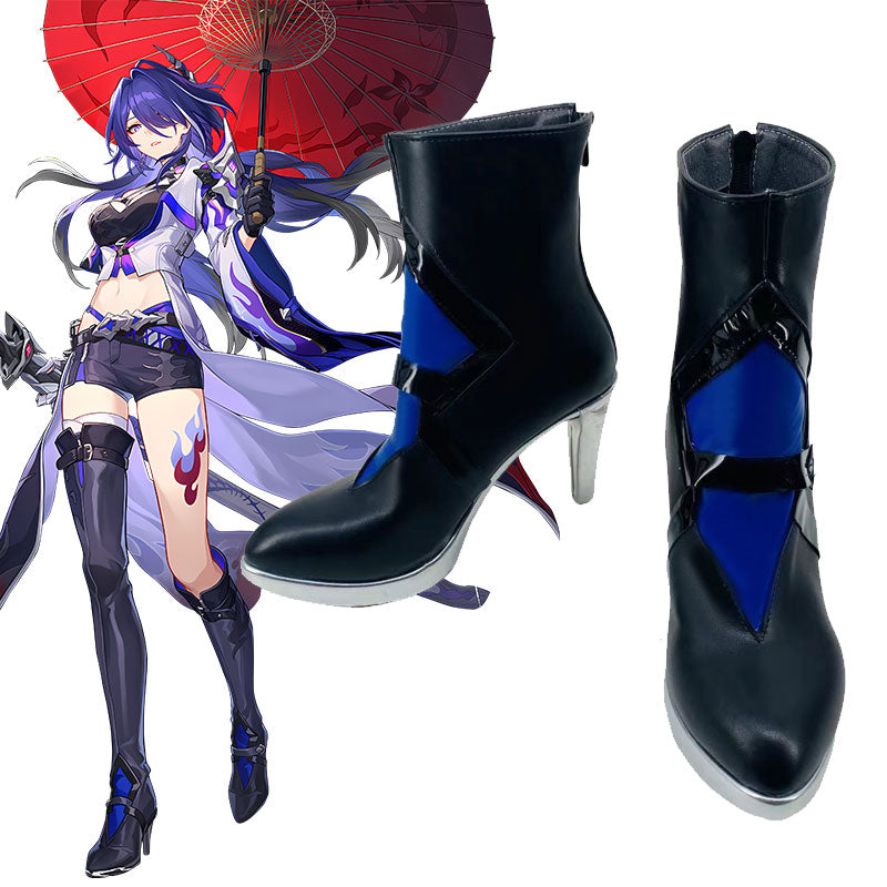 Cosplay Store Acheron Cosplay Shoes - Honkai: Star Rail
