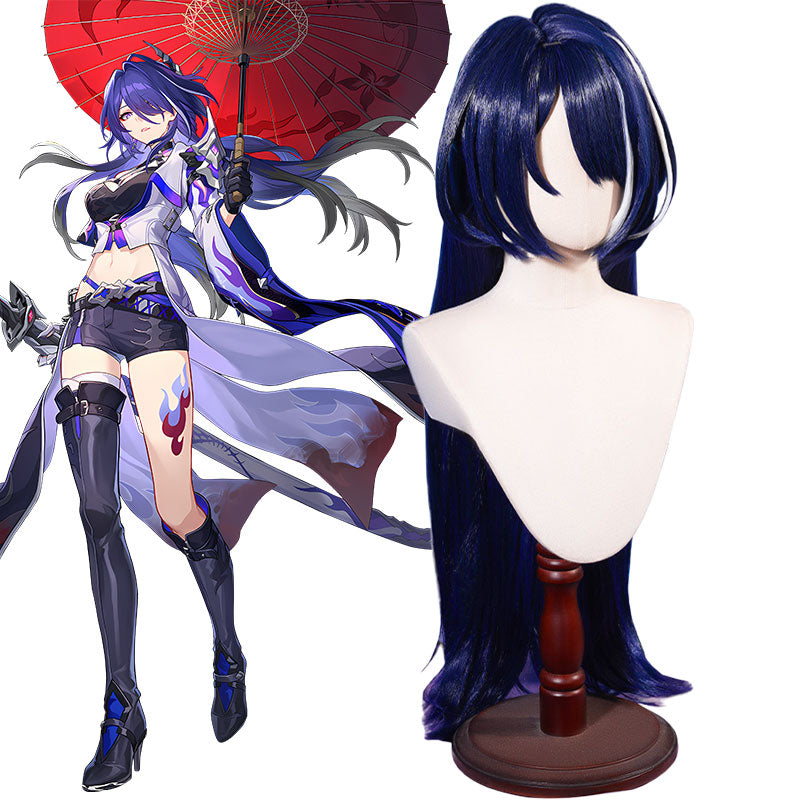 Cosplay Store Acheron Purple White Wig - Honkai: Star Rail