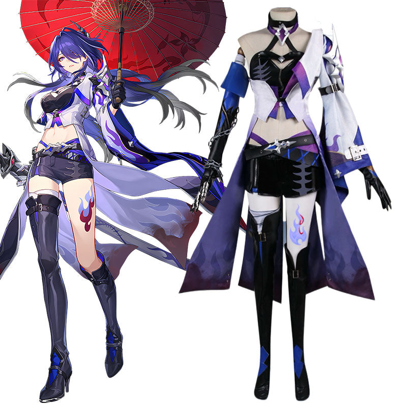 Cosplay Store Acheron Costume - Honkai: Star Rail