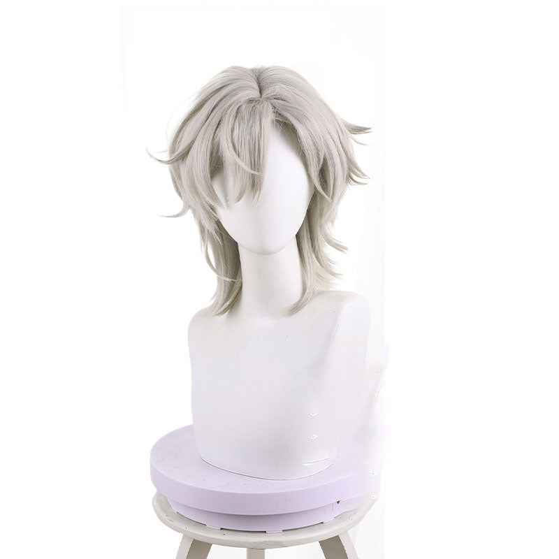 Cosplay Store Aventurine Silver Wig - Honkai: Star Rail