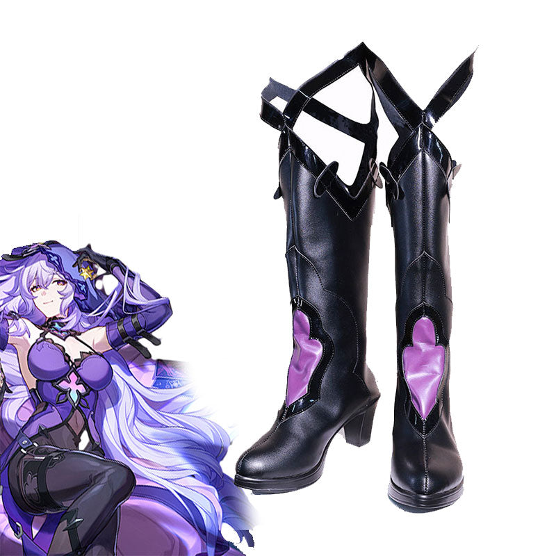 Cosplay Store Black Swan Shoes - Honkai: Star Rail