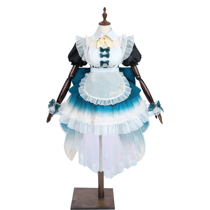 OROCOSPLAY Firefly Maid Cosplay Costume - Honkai: Star Rail