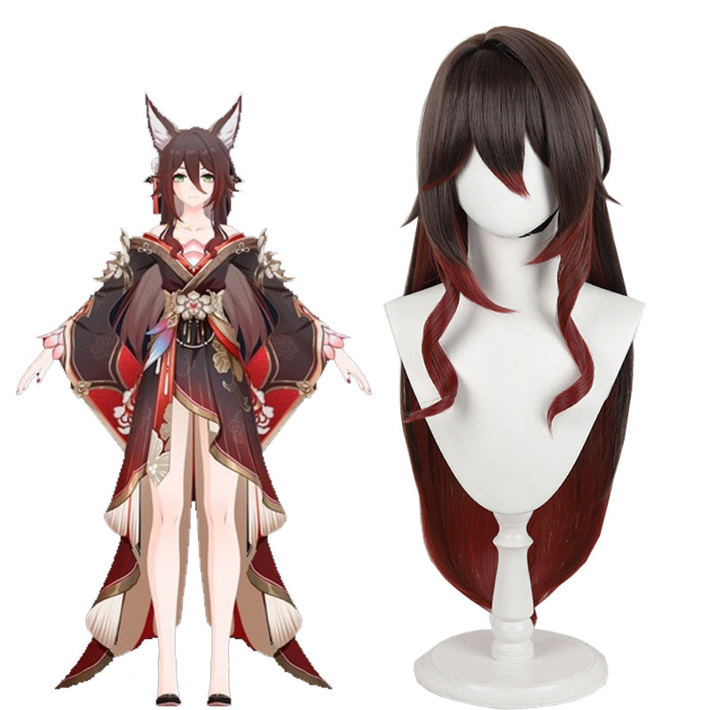 Cosplay Store Fugue Brown Wig - Honkai: Star Rail