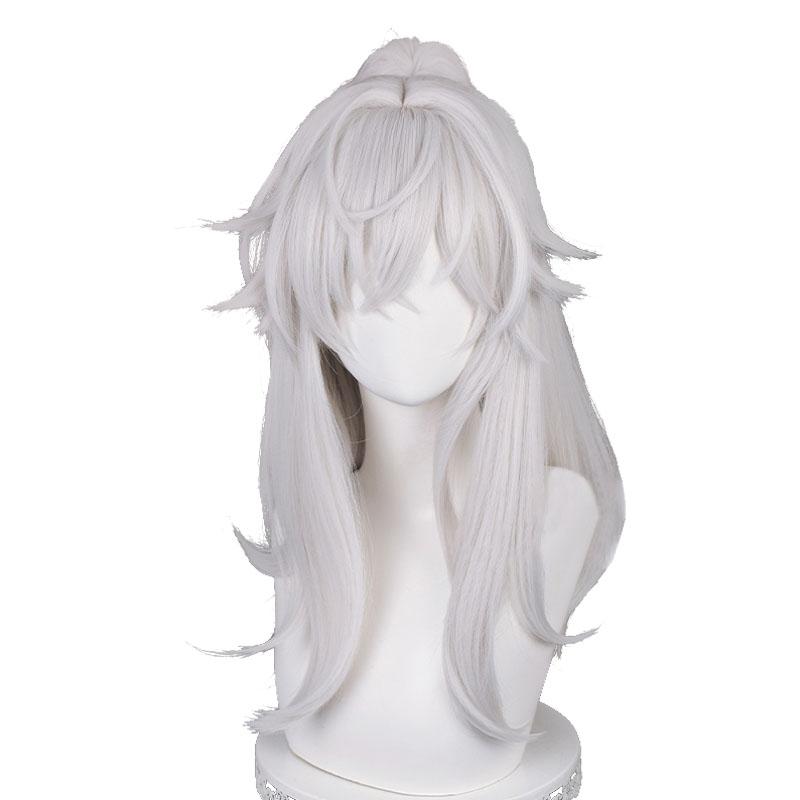 Cosplay Store Jing Yuan Grey Wig - Honkai: Star Rail