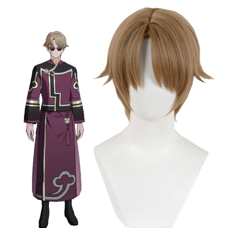 Cosplay Store Lyndon Skott Brown Wig - Honkai: Star Rail