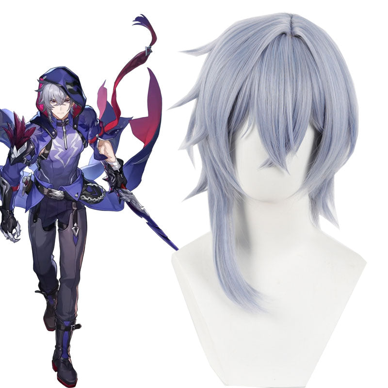 Cosplay Store Moze Grey Wig - Honkai: Star Rail