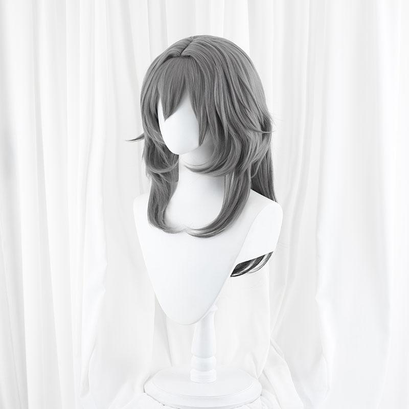 Cosplay Store Stelle Grey Wig - Honkai: Star Rail Trailblazer