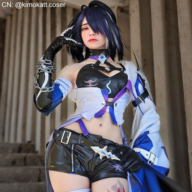 Cosplay Store Acheron Costume - Honkai: Star Rail