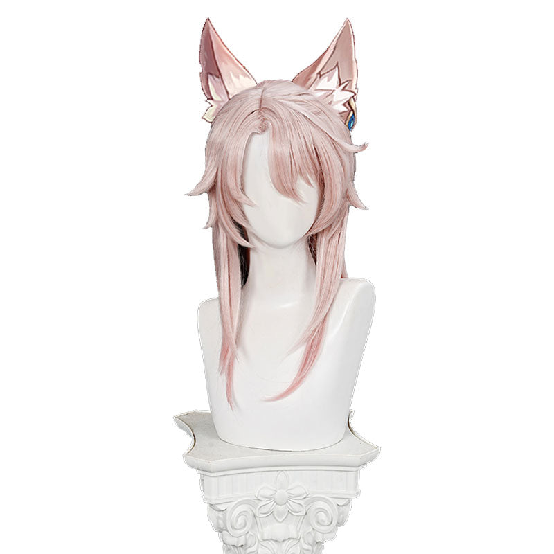 Cosplay Store Jiao Qiu Pink Wig - Honkai: Star Rail