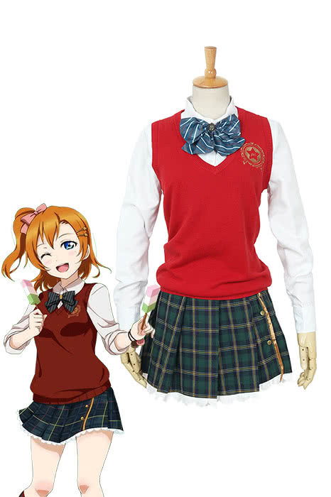 High Quality Anime Costumes Honoka Kousaka Classic School Costume - Love Live