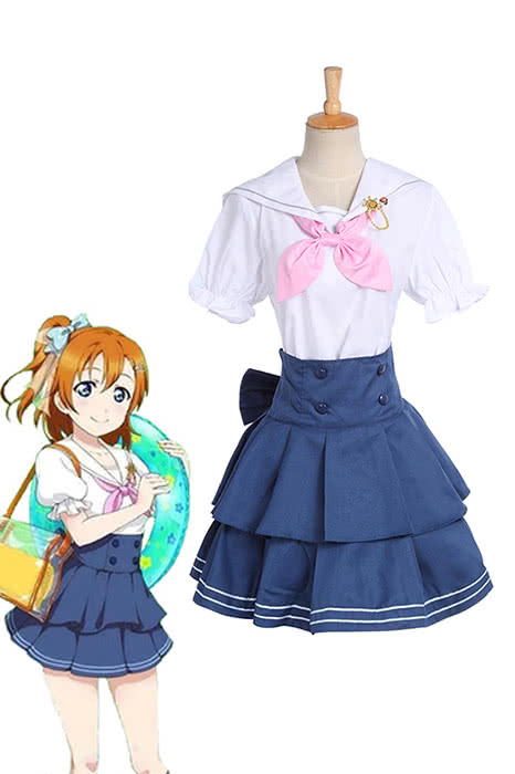 High Quality Anime Costumes Honoka Kōsaka Cosplay Costume - Love Live