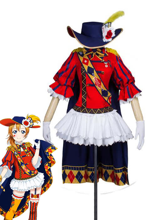 High Quality Anime Costumes Honoka Kōsaka Magician Awaken Costume - Love Live