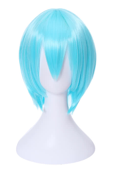 Rolecos Houka Inumuta Short Blue Wig - Kill La Kill