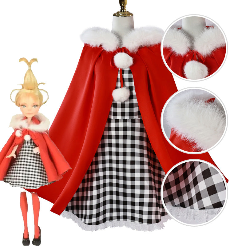 Cosplay Store Cindy Lou Who Costume - How the Grinch Stole Christmas