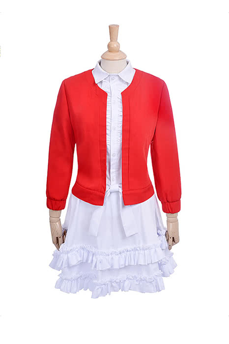 Rolecos Megumi Kato Red Dress - Saekano
