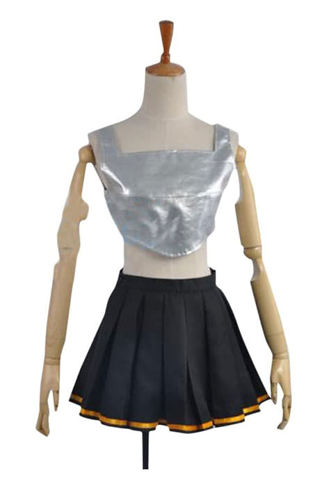 Rolecos Ghost Bullet Silica Cosplay Costume - Sword Art Online 2