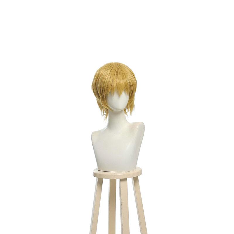 Cosplay Store Curarpikt Yellow Straight Wig - Hunter × Hunter