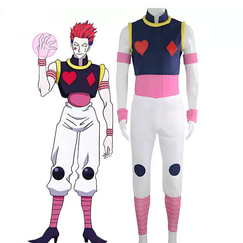 Cosplay Store Hisoka Morow Costume - Hunter × Hunter