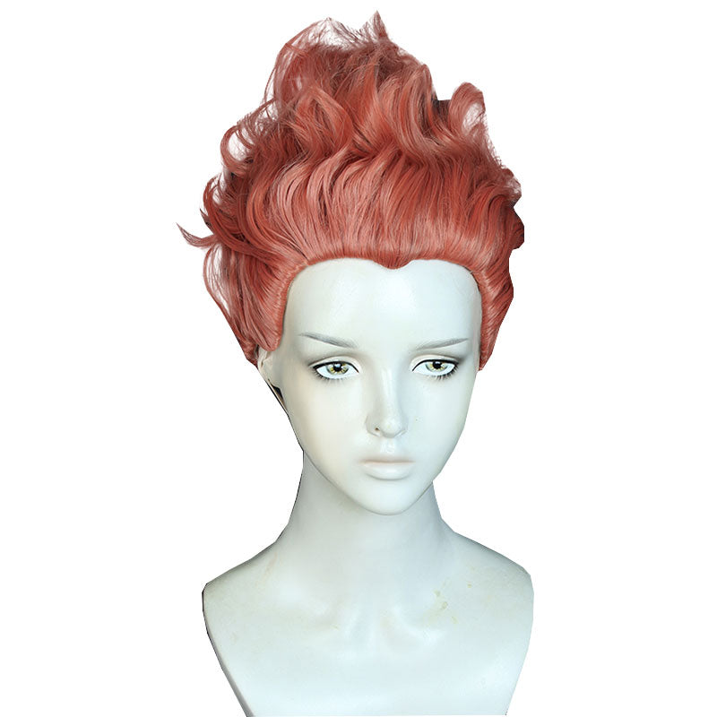 Cosplay Store Hisoka Morow Orange Curly Wig - Hunter × Hunter