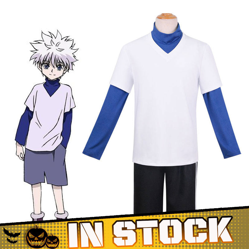 Cosplay Store Killua Zoldyck Costume - Hunter × Hunter