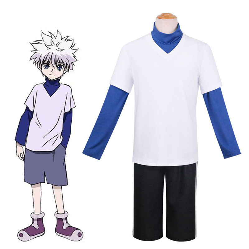 Cosplay Store Killua Zoldyck Costume - Hunter × Hunter