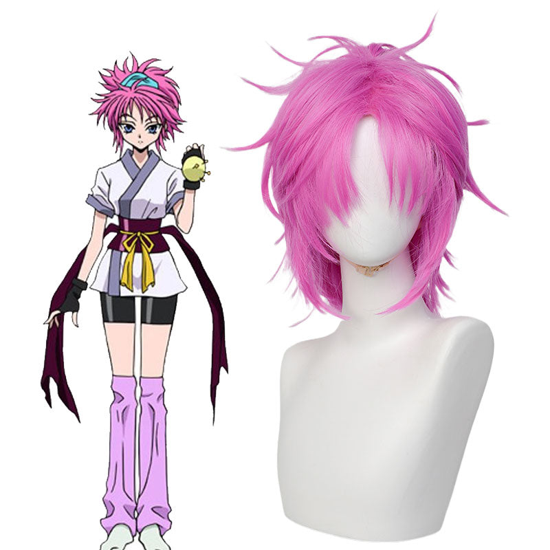 Cosplay Store Machi Pink Straight Wig - Hunter × Hunter