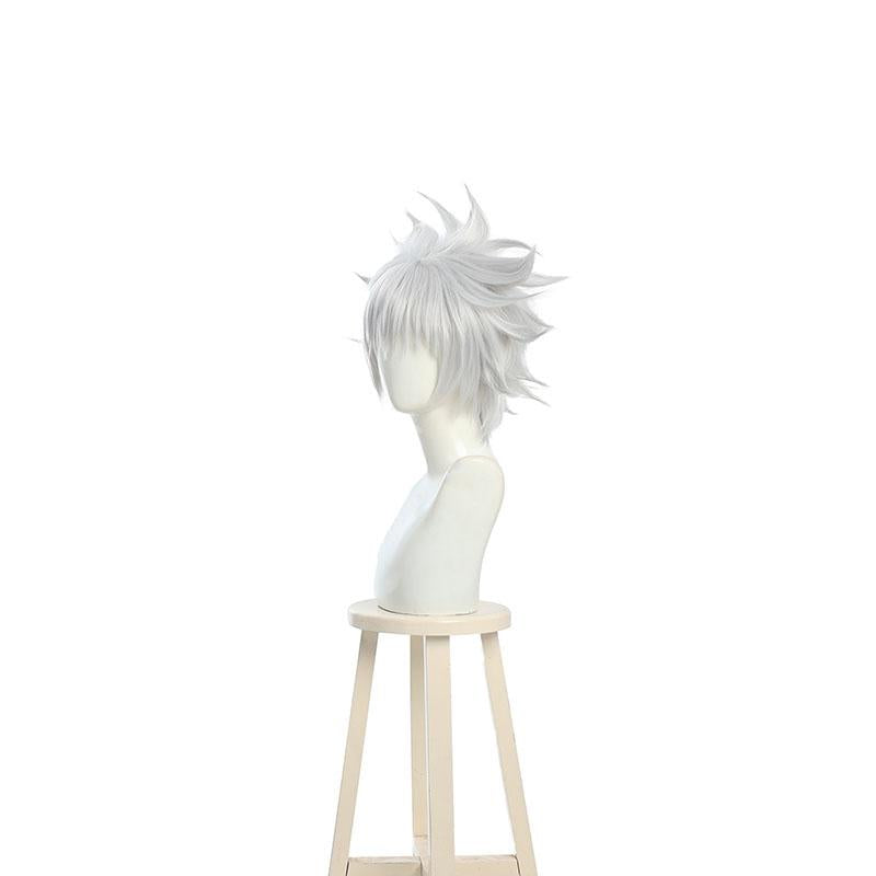 Cosplay Store Killua Zoldyck Grey Short Wig - Hunter x Hunter