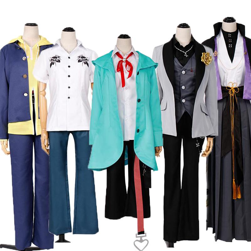Cosplay Store Hypnosis Mic!!! Full Member Costume Set