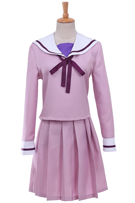 OROCOSPLAY Hiyori Iki Purple Dress Cosplay Costume - Noragami Aragoto