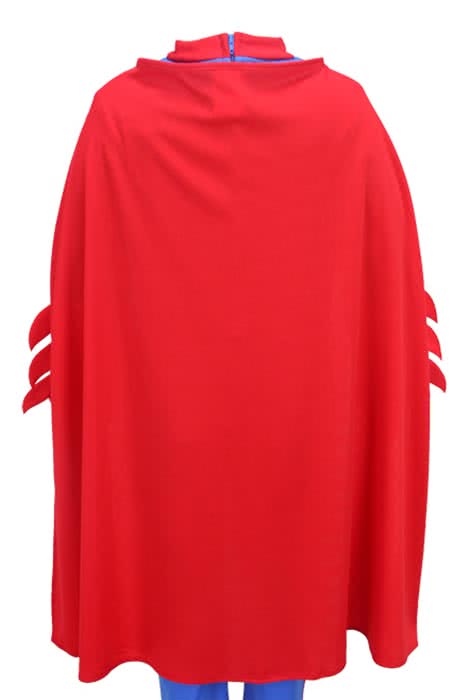 OROCOSPLAY Batman Superman Reversible Costume - Kids Superhero