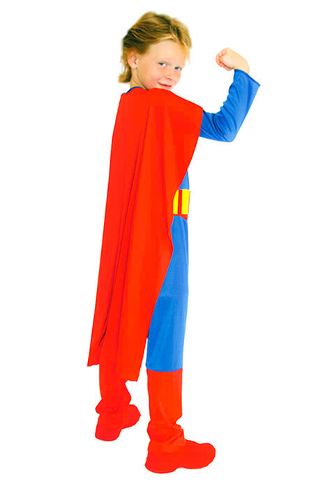 Rolecos Kids Superman Costume - Halloween Christmas Gift