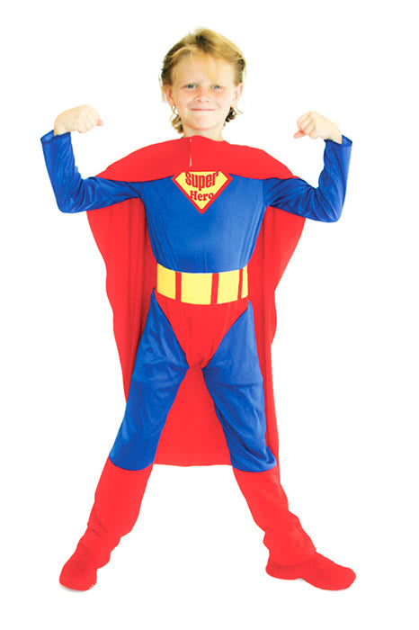 Rolecos Kids Superman Costume - Halloween Christmas Gift