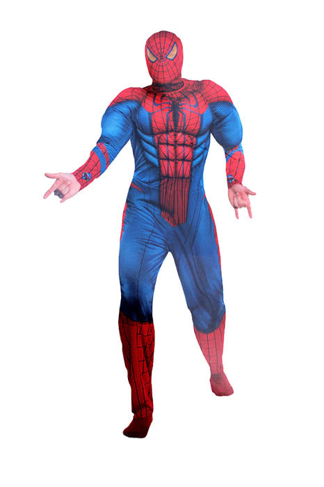 Rolecos Spiderman Superhero Costume - Fancy Dress