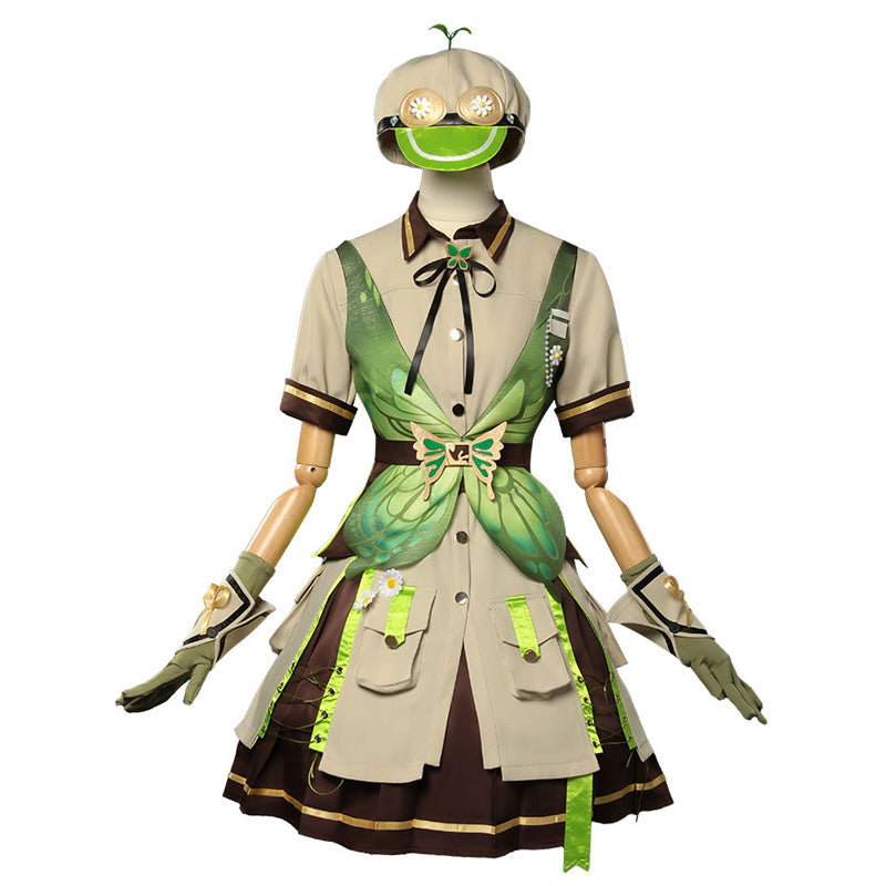 Cosplay Store Emerald Fluttering Costume - Infinity Nikki