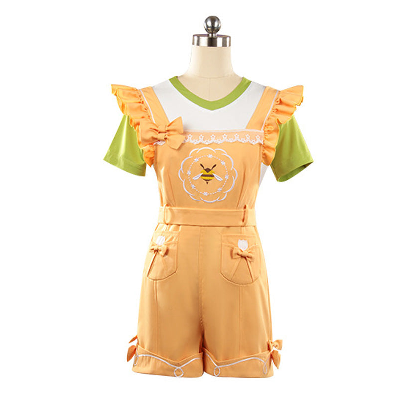 Cosplay Store Infinity Nikki T-Shirt & Suspender Pants Set - Game Costume